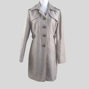 KENNETH COLE Women's Trench Coat Size XL